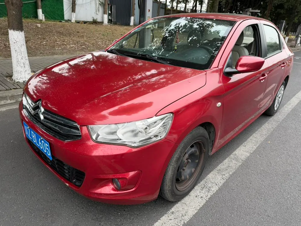 Citroen Elysee, 2014