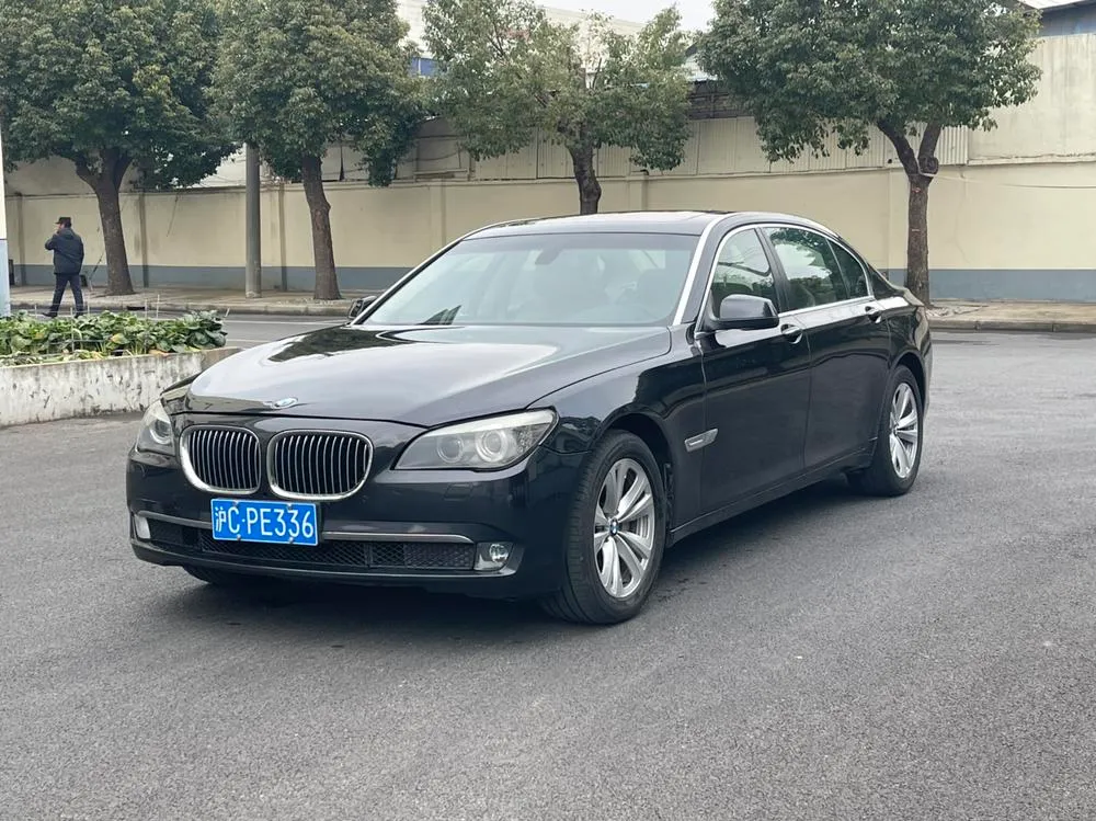 BMW 7-Series 730Li Luxury Version, 2009 — фото 1