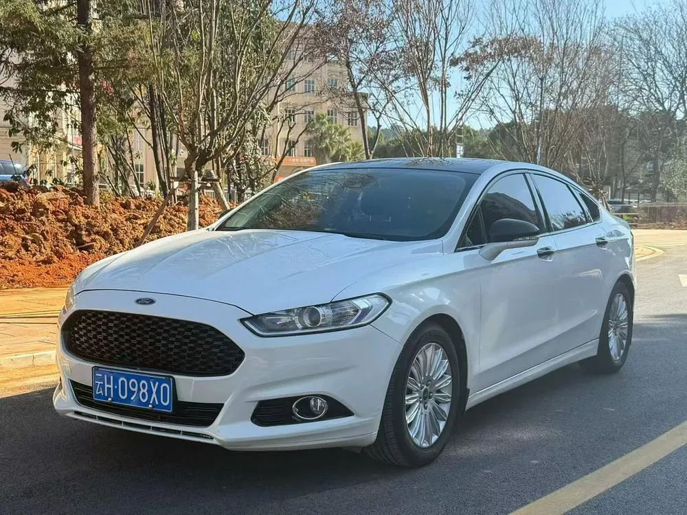 Ford Mondeo, 2013