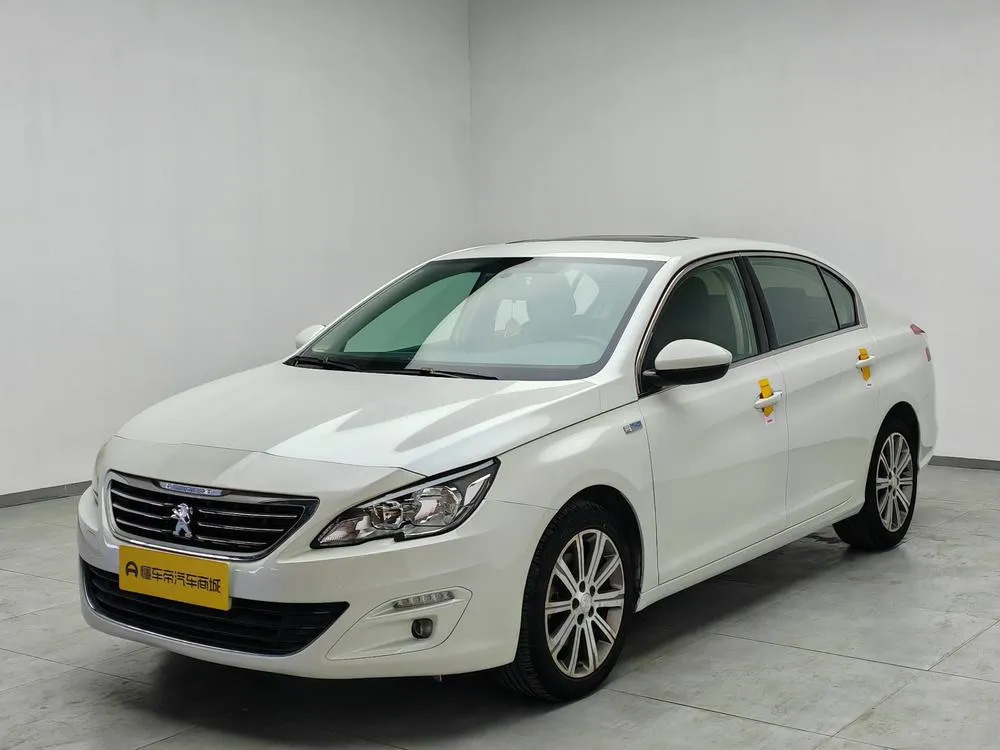 Peugeot 408, 2016