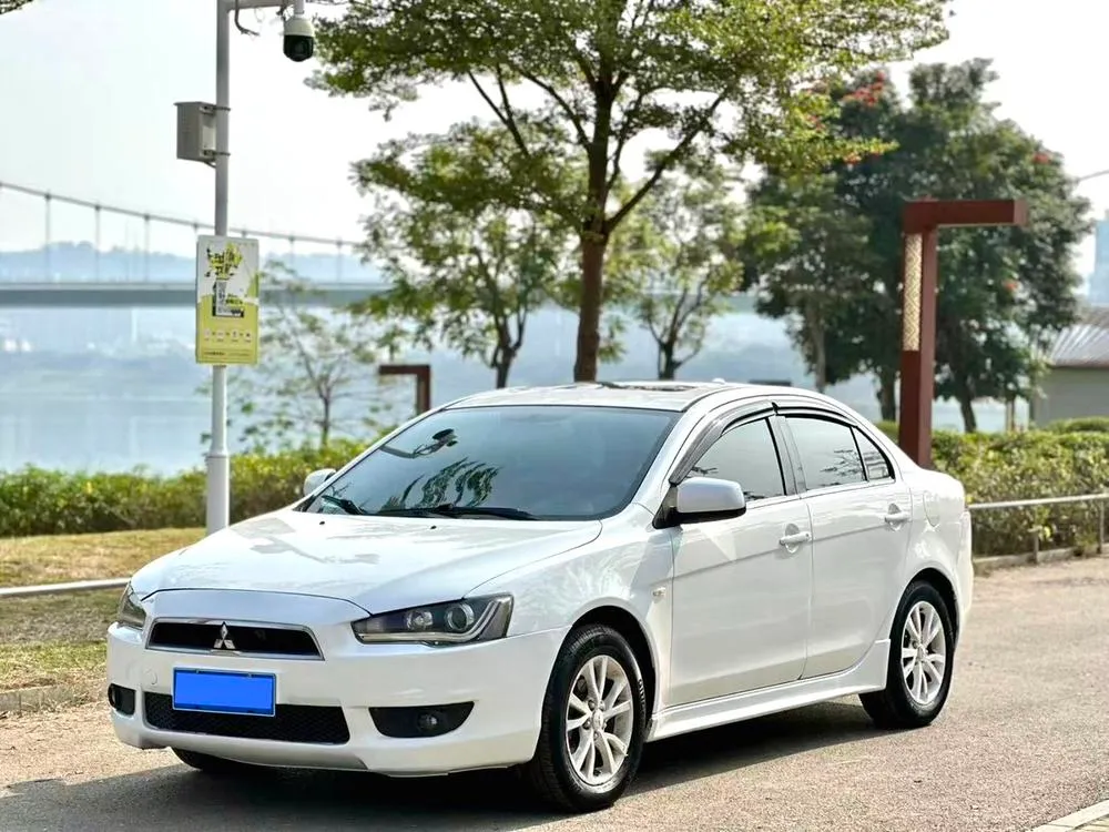 Mitsubishi Lancer EX, 2012
