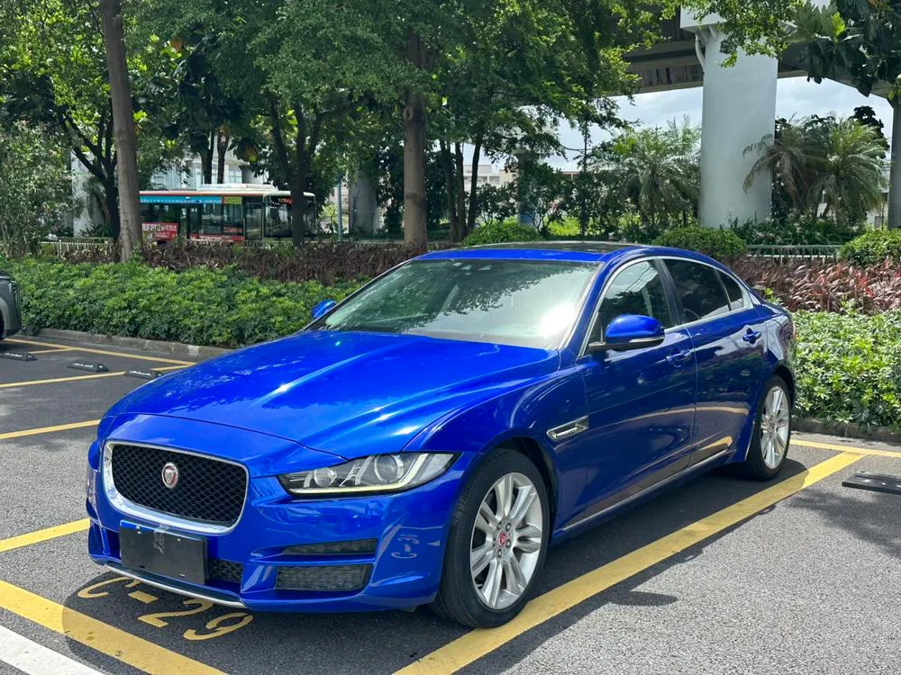 Jaguar XEL, 2018