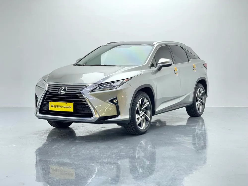 Lexus RX, 2016