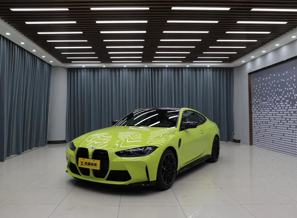BMW M4, 2021