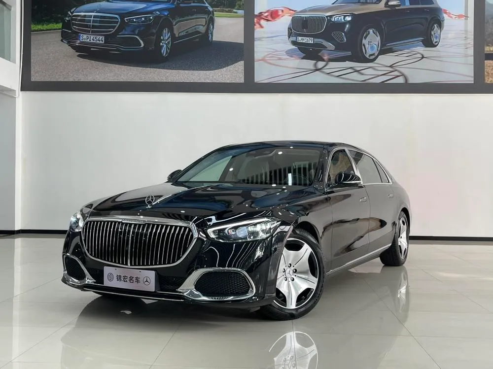 Mercedes-Benz Maybach S-Class, 2024