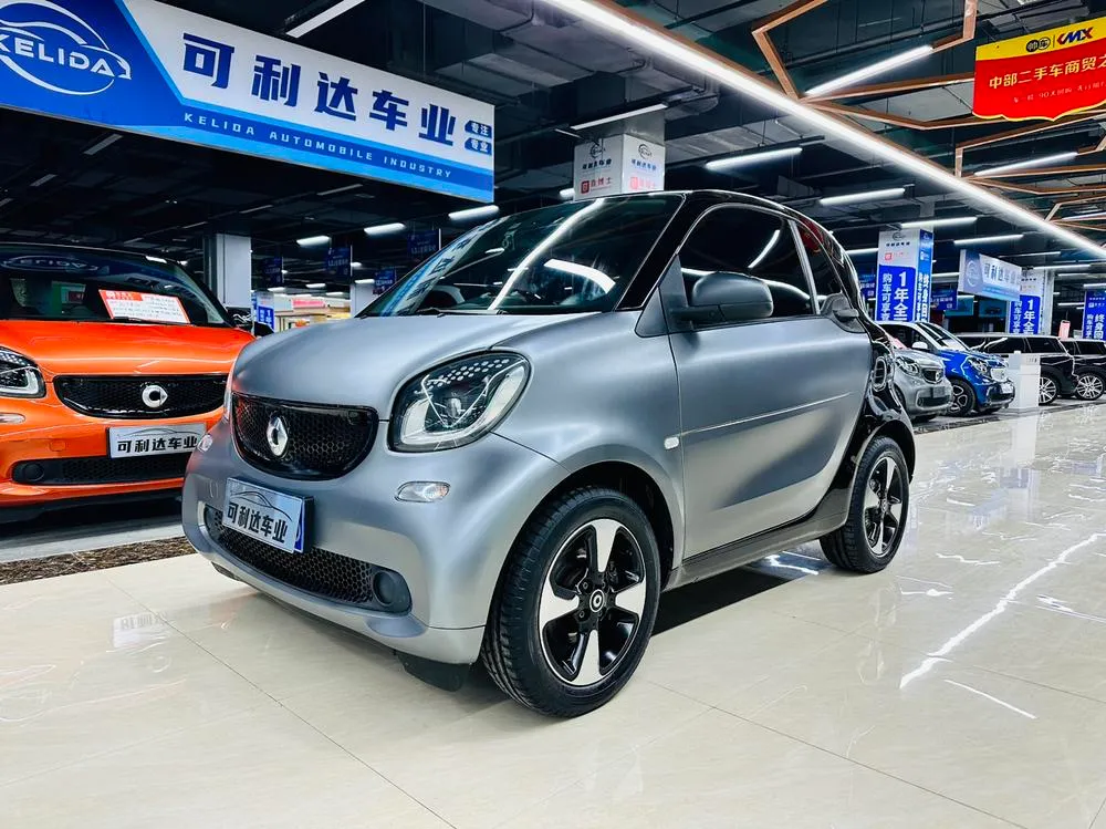 Smart fortwo, 2018