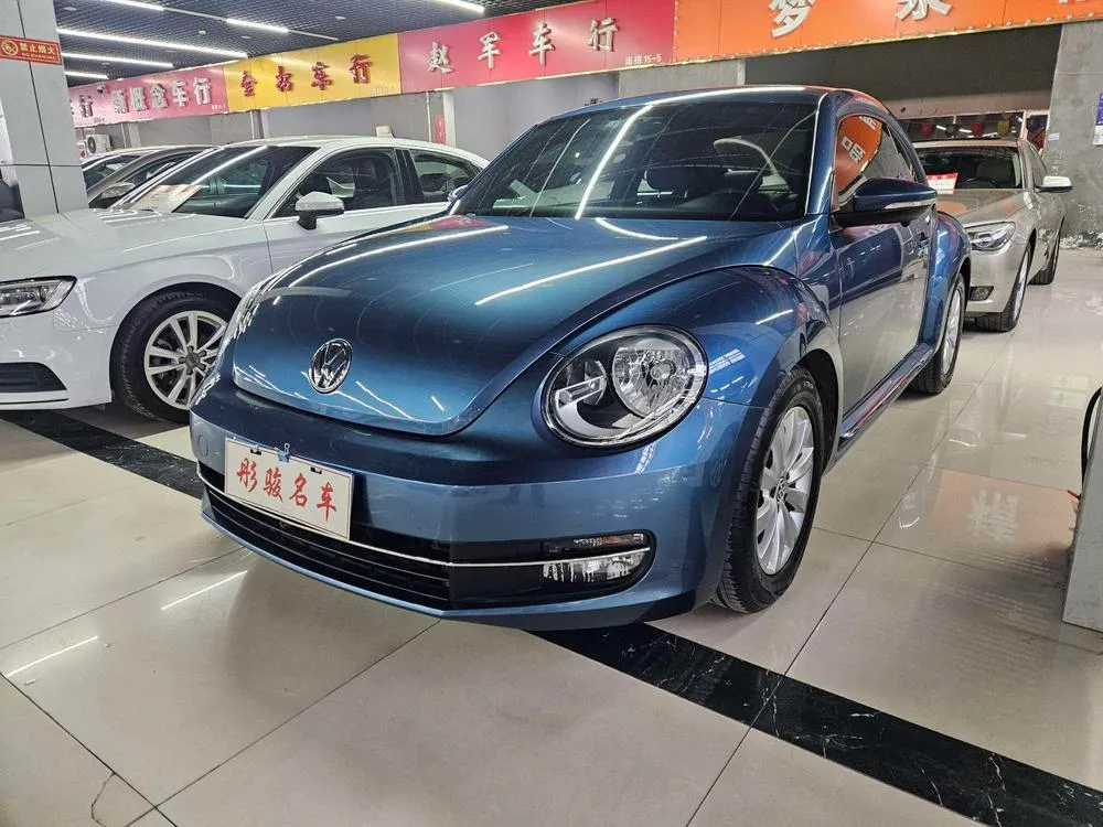 Volkswagen Beetle, 2015