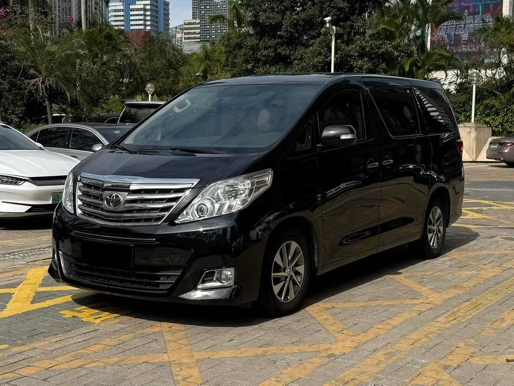 Toyota Alphard 2.4L Auto FWD 7 Seater Parallel Import, 2012 — фото 1