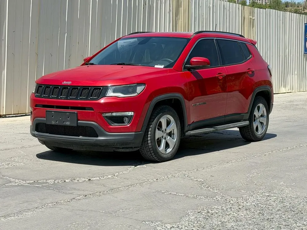 Jeep Compass 200T Auto Edition, 2017 — фото 1