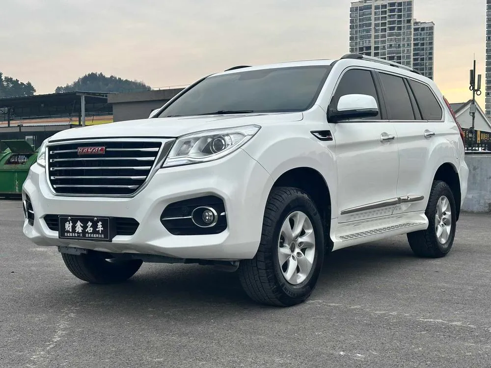 Haval H9, 2017