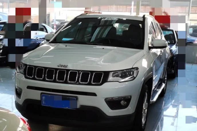 Jeep Compass 220T Comfort Edition, 2020 — фото 1