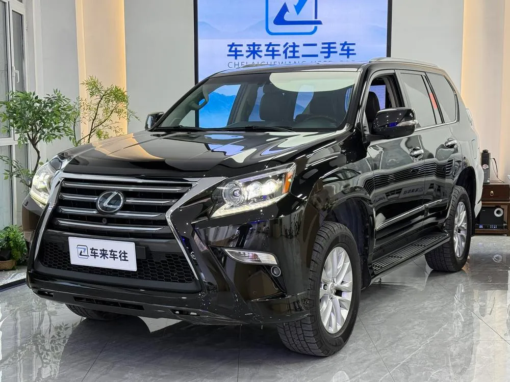 Lexus GX, 2014