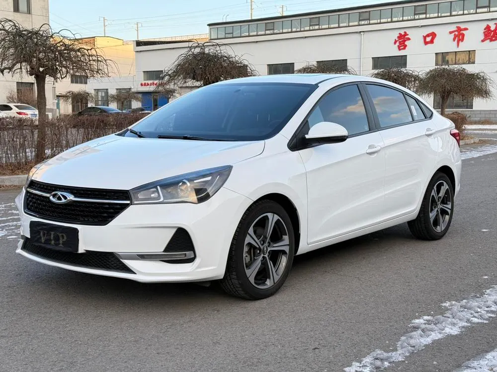 Chery Arrizo 5, 2019