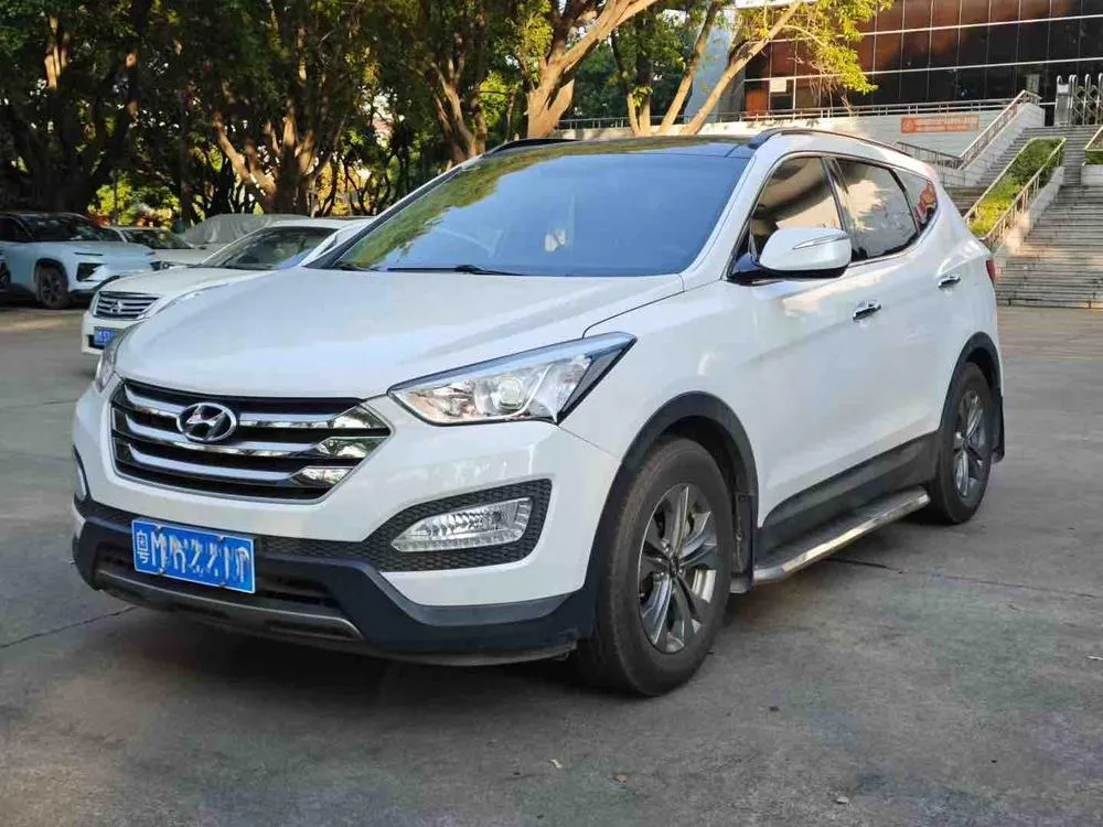 Hyundai Santa Fe, 2015