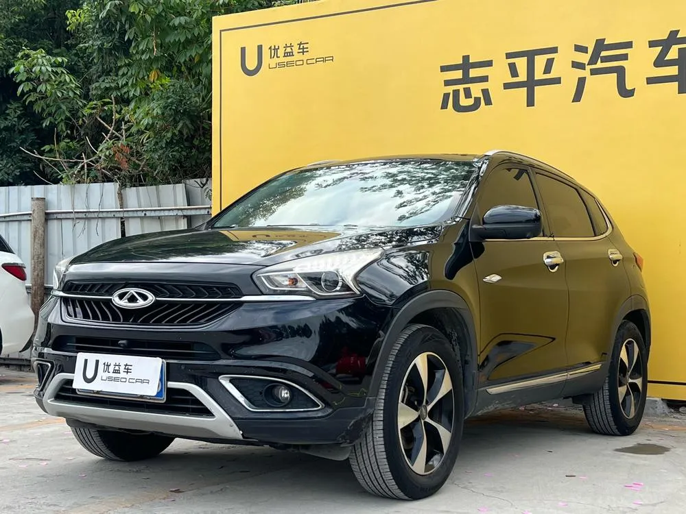 Chery Tiggo 7, 2016