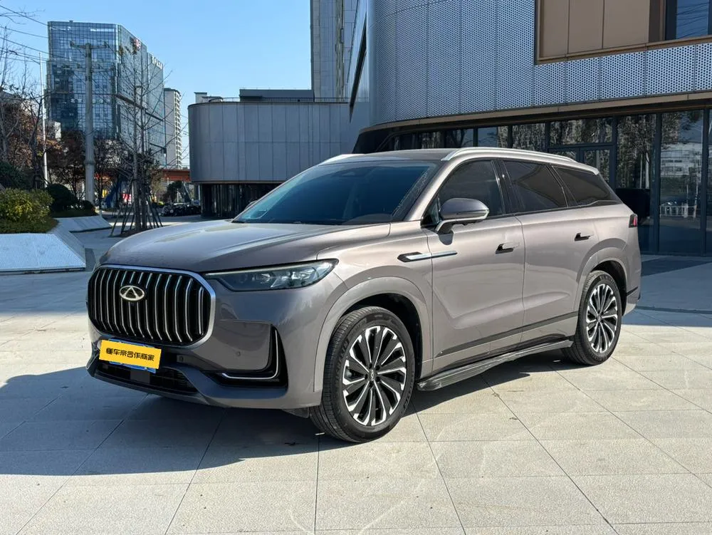 Chery Tiggo 9, 2023