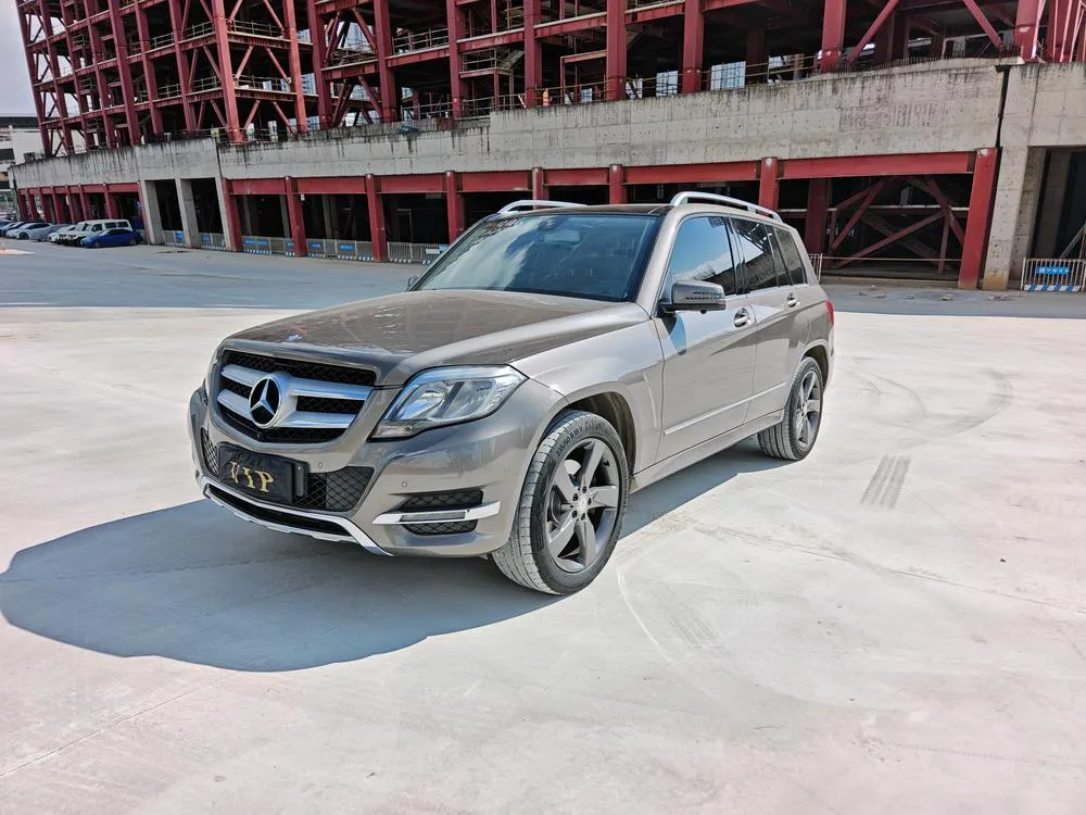 Mercedes-Benz GLK-Class, 2013