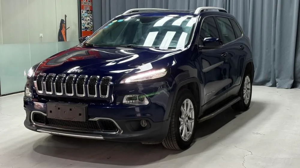 Jeep Cherokee, 2017