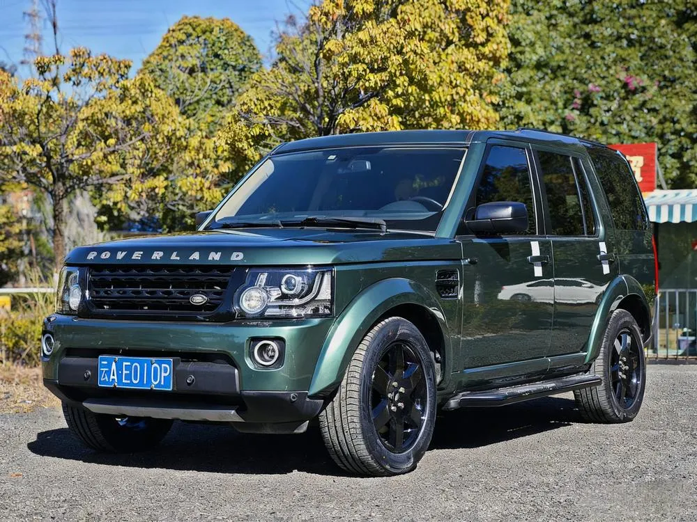 Land Rover Discovery, 2005