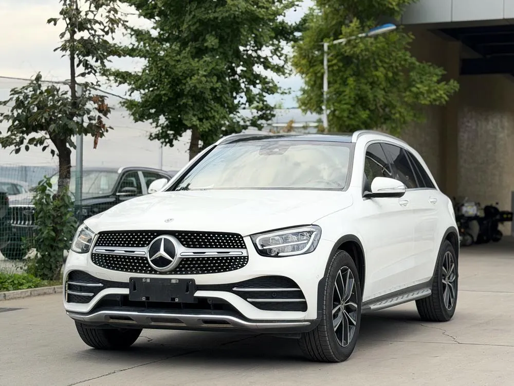 Mercedes-Benz GLC, 2020