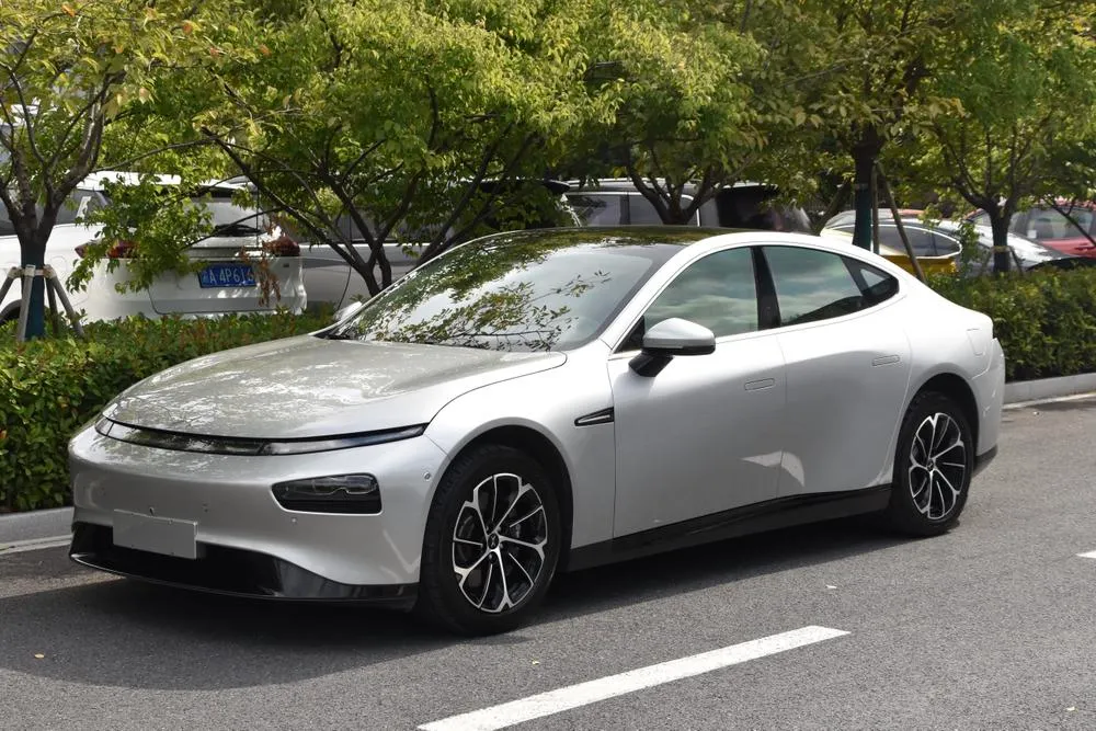 XPeng P7, 2020