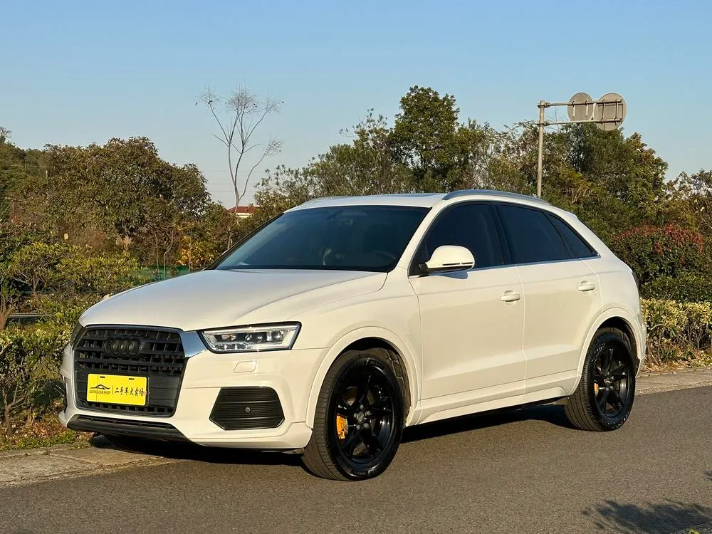 Audi Q3, 2018