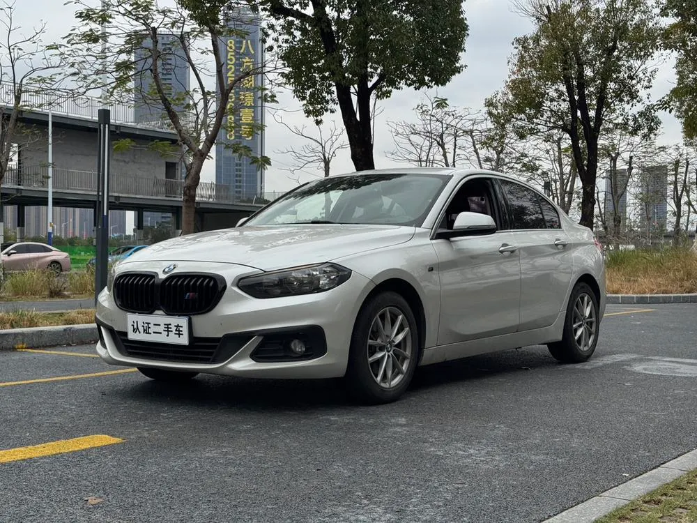 BMW 1-Series, 2018
