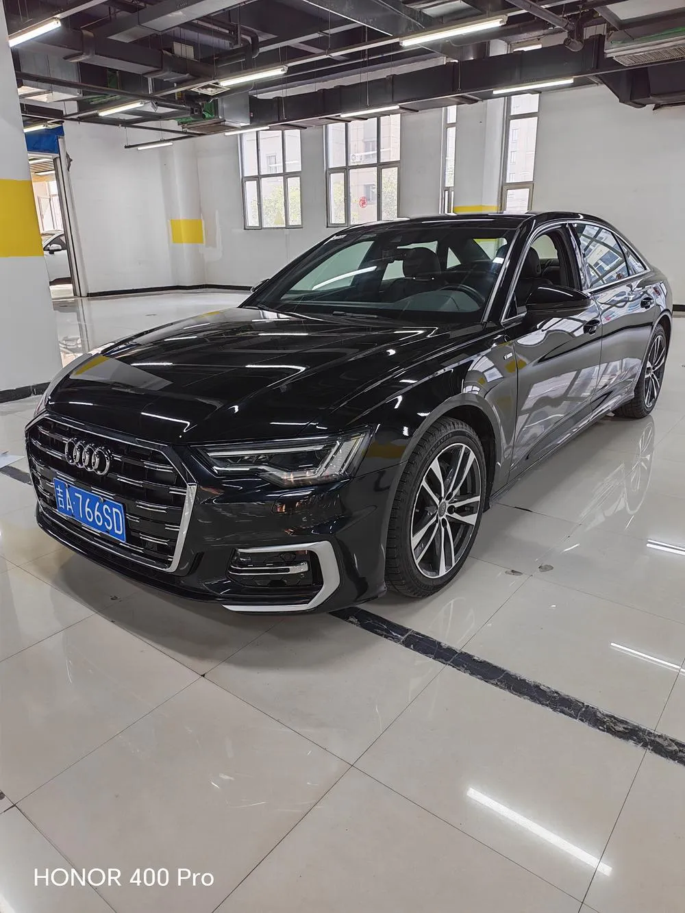 Audi A6L, 2019