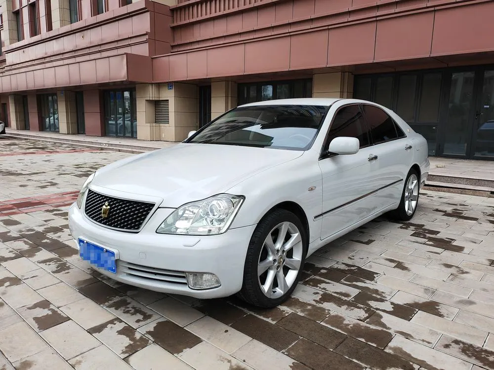 Toyota Crown 2.5L Royal Leather Edition, 2006 — фото 1