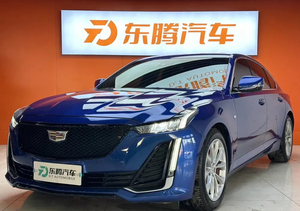 Cadillac CT5 28T Luxury Version Standard Edition, 2022 — фото 1