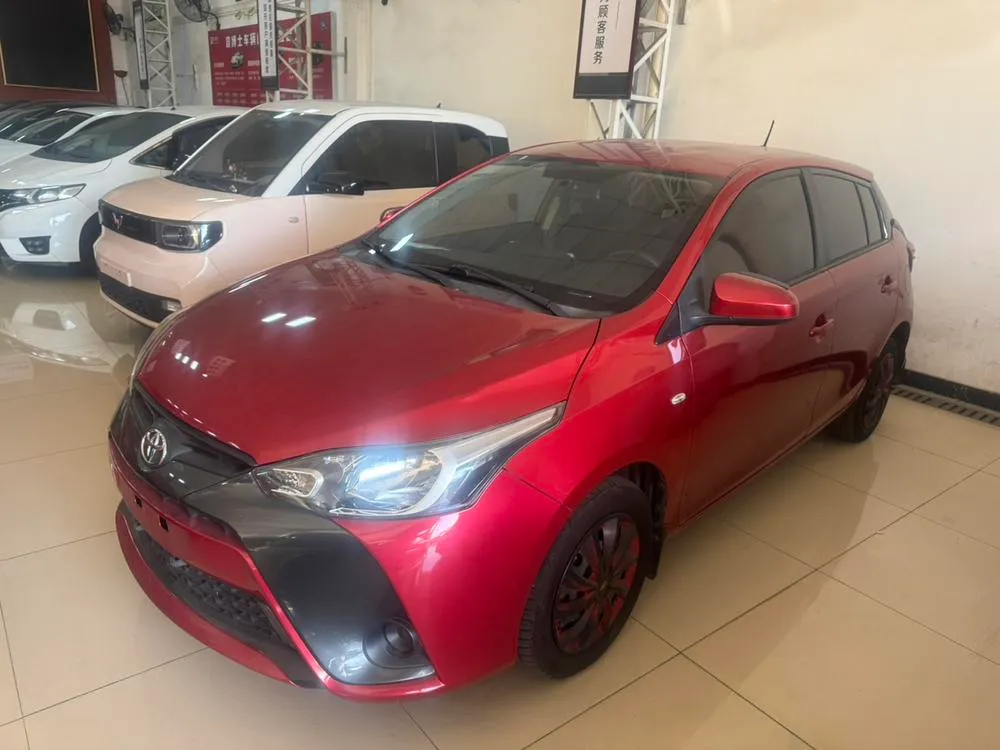 Toyota Yaris L, 2016