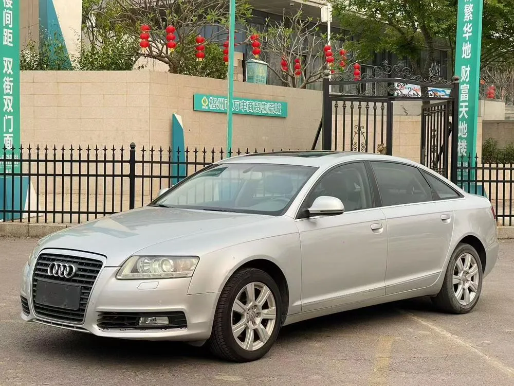 Audi A6L, 2010
