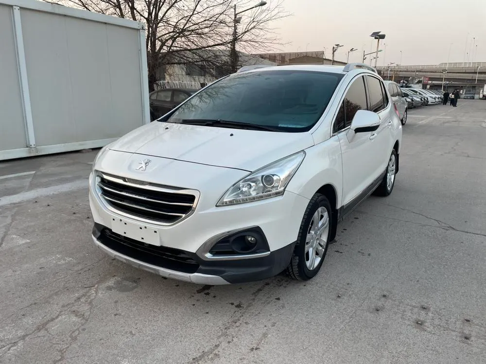 Peugeot 3008, 2015