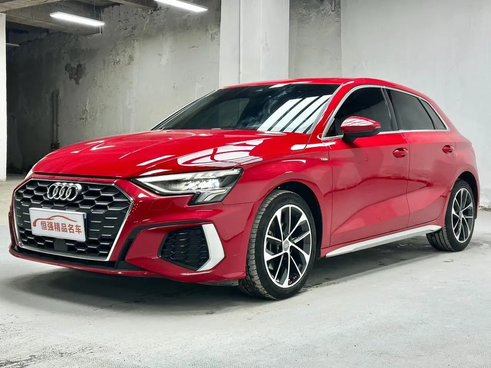Audi A3 Sportback 35 TFSI Sport Version, 2021 — фото 1