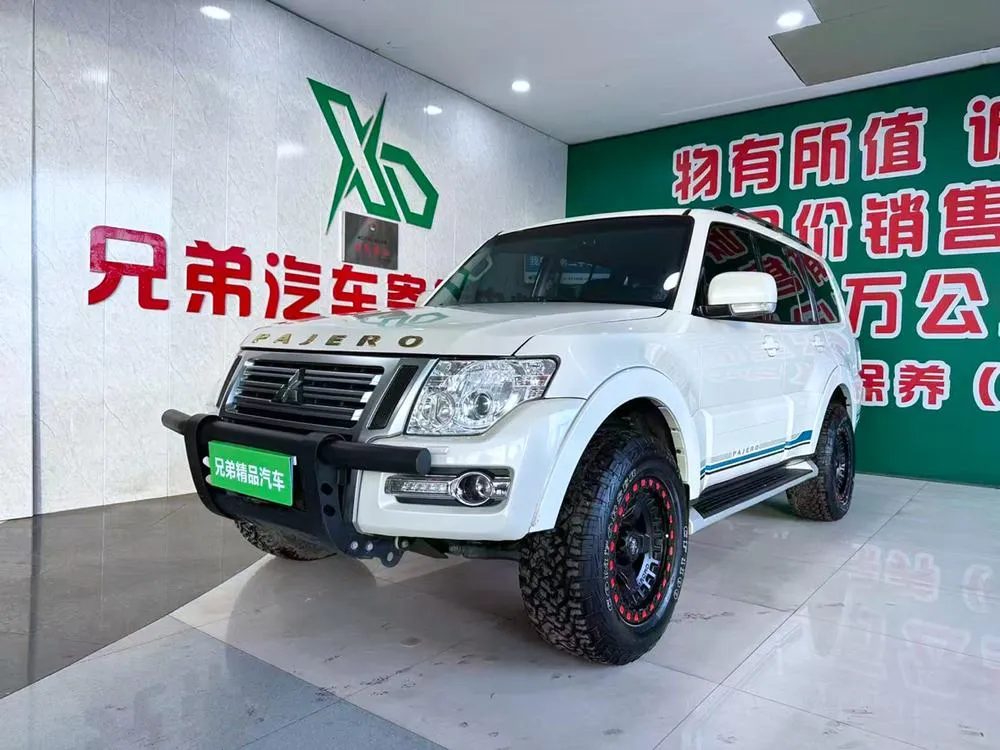 Mitsubishi Pajero (Import) 3.0L Auto Standard Edition, 2019 — фото 1