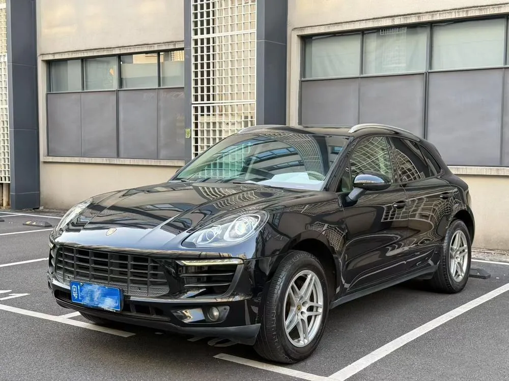Porsche Macan Macan 2.0T, 2014 — фото 1