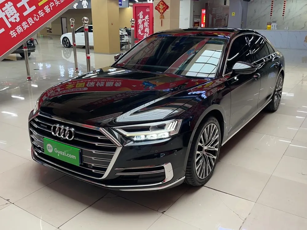 Audi A8, 2018