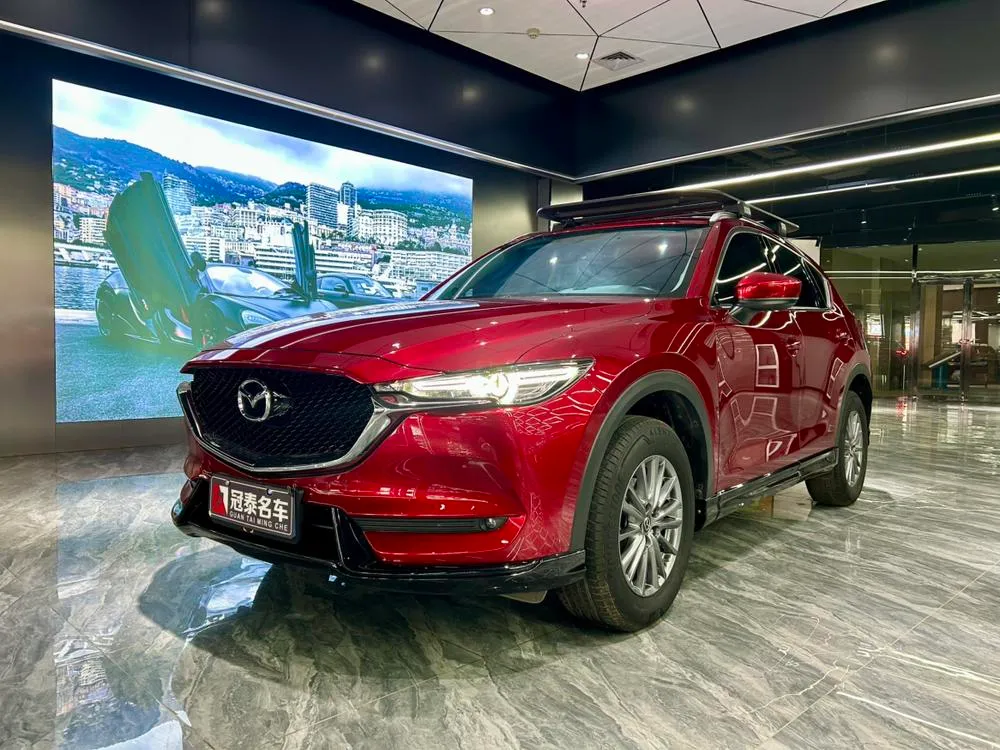 Mazda CX-5 2.0L Auto 2WD Premium Version, 2020 — фото 1