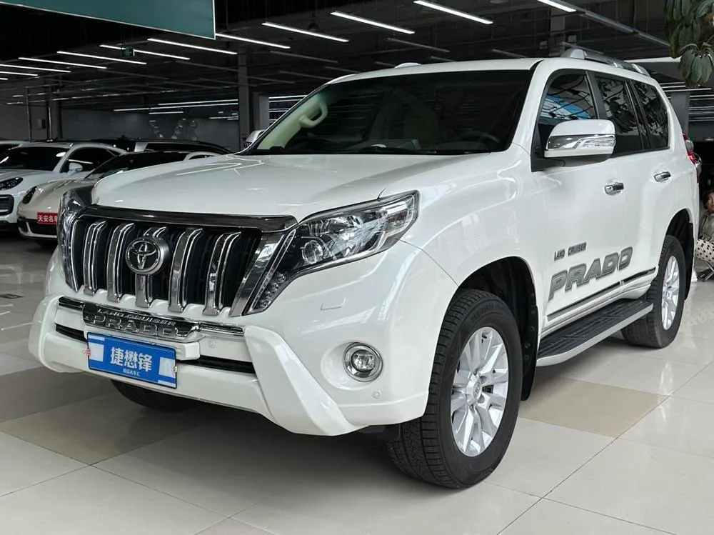 Toyota Prado (Import) 4.0L Parallel Import, 2016 — фото 1
