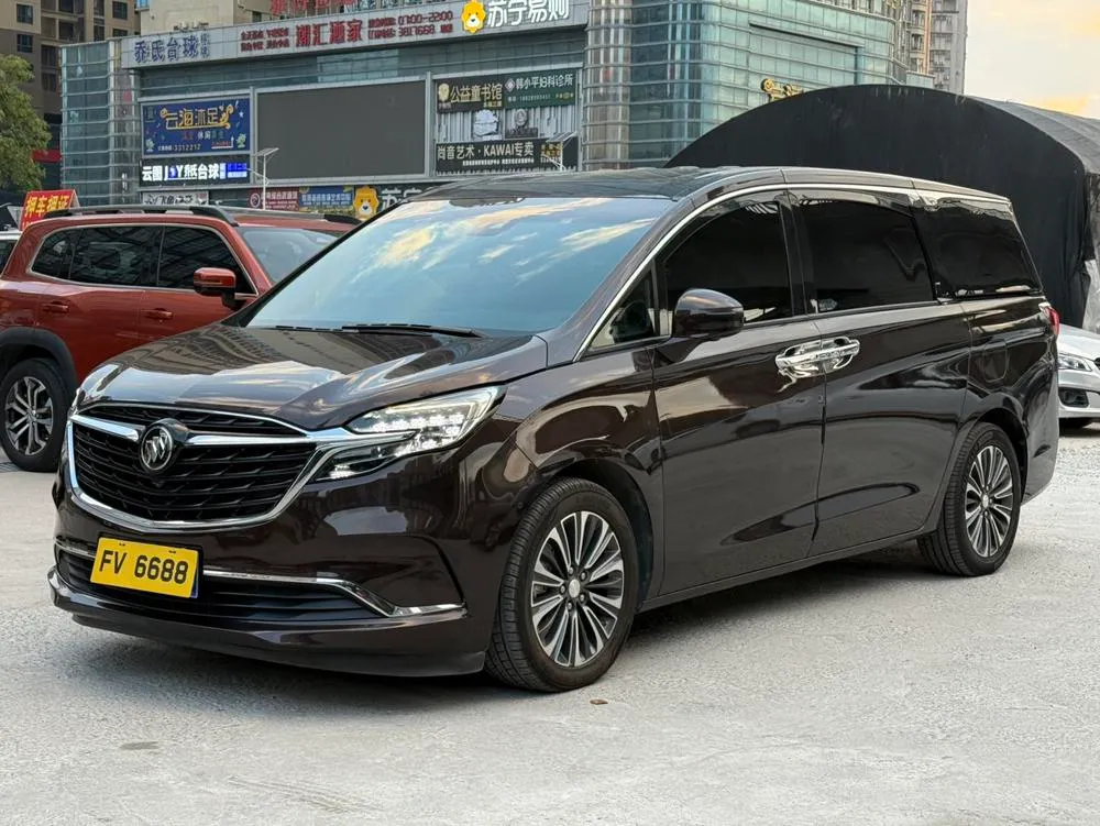 Buick GL8, 2021