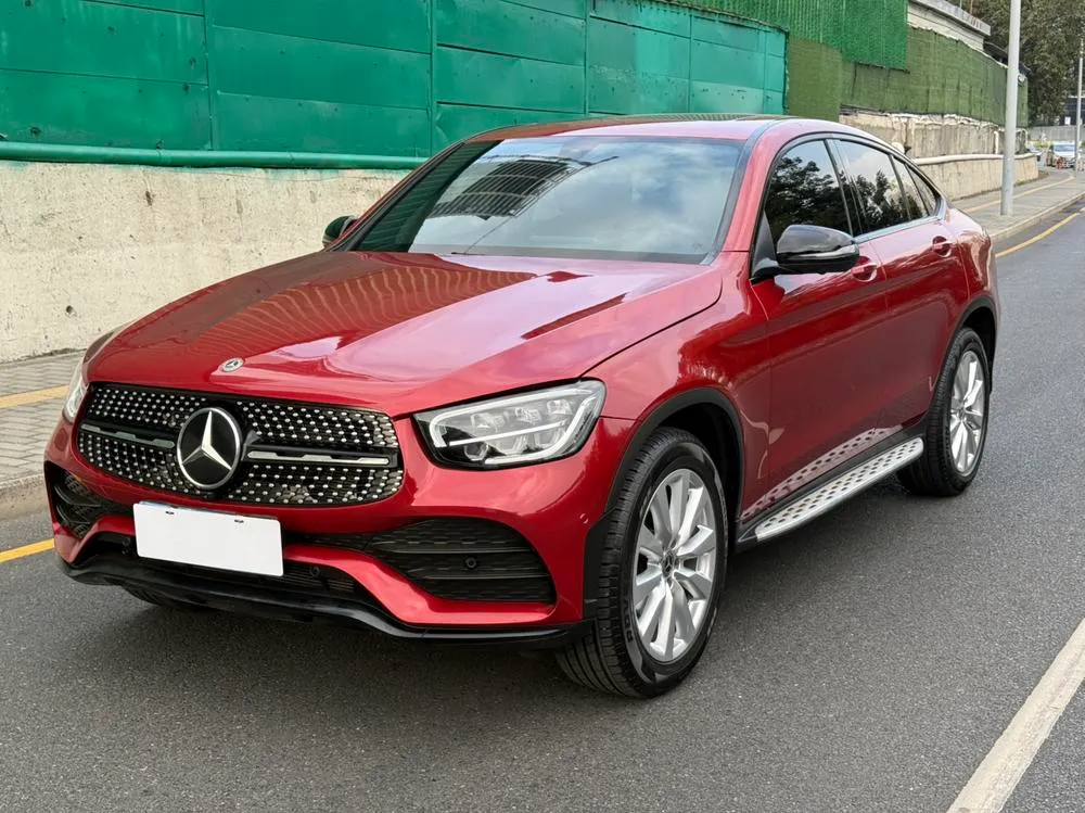 Mercedes-Benz GLC Coupe GLC 260 4MATIC Coupe SUV, 2021 — фото 1