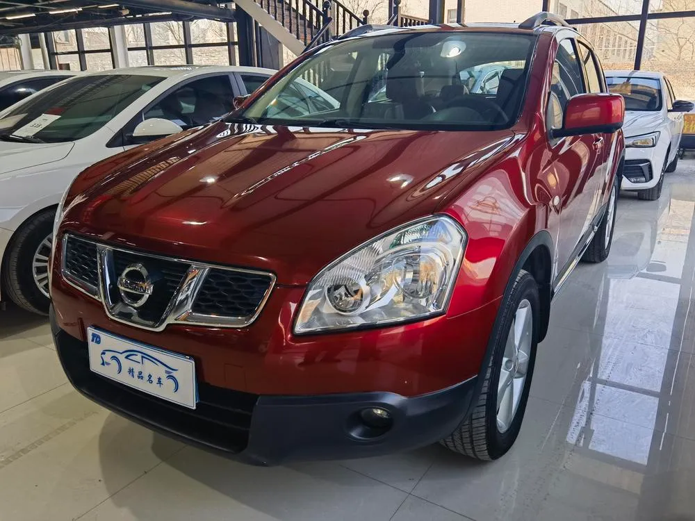 Nissan Qashqai, 2012