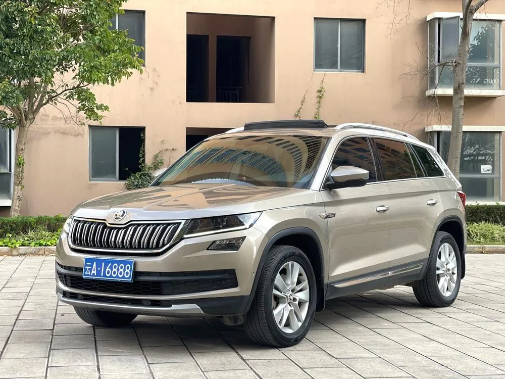 Skoda Kodiaq TSI330 7 Seater 2WD Luxury Edition, 2020 — фото 1