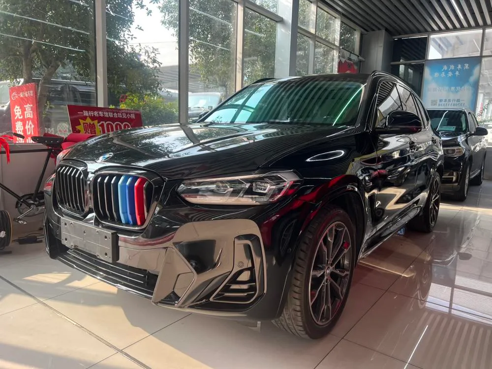 BMW X3 xDrive30i Leading Version M, 2023 — фото 1