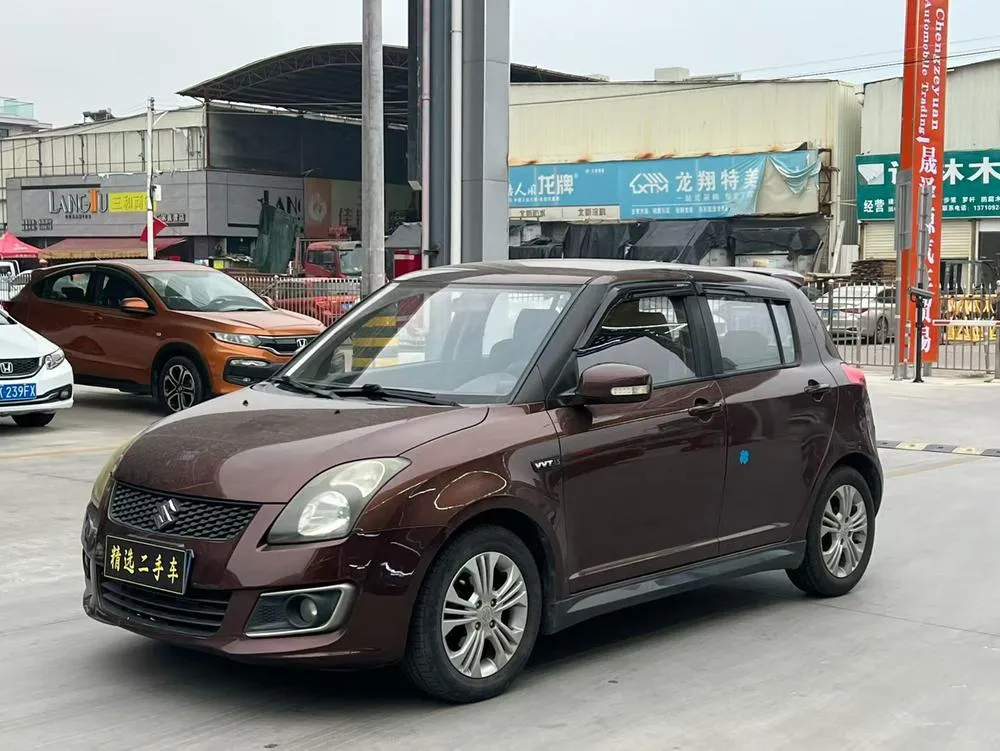 Suzuki Swift, 2015