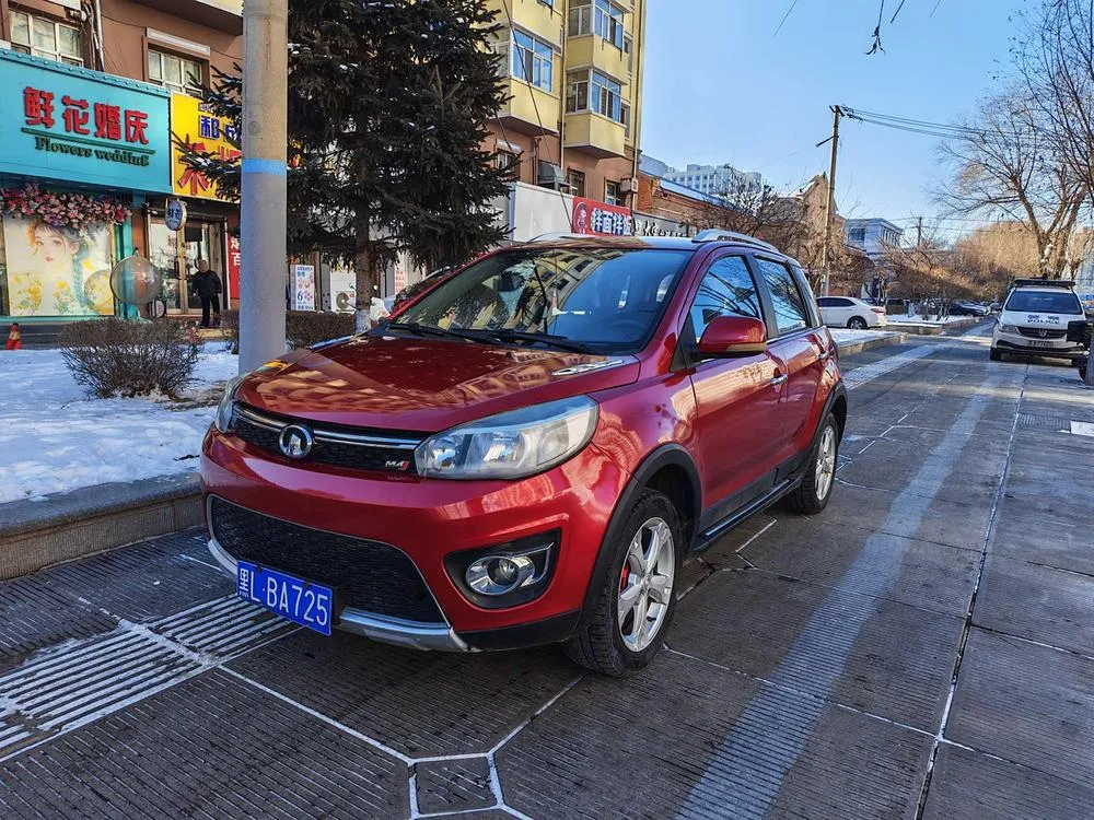 Great Wall M4, 2013