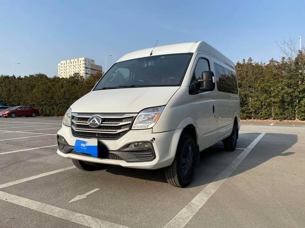 Maxus New V80, 2019