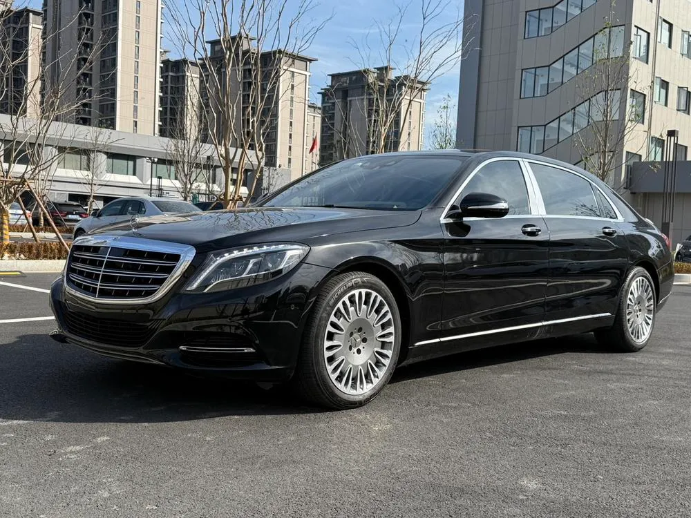 Mercedes-Benz Maybach S-Class S 400 4MATIC, 2017 — фото 1