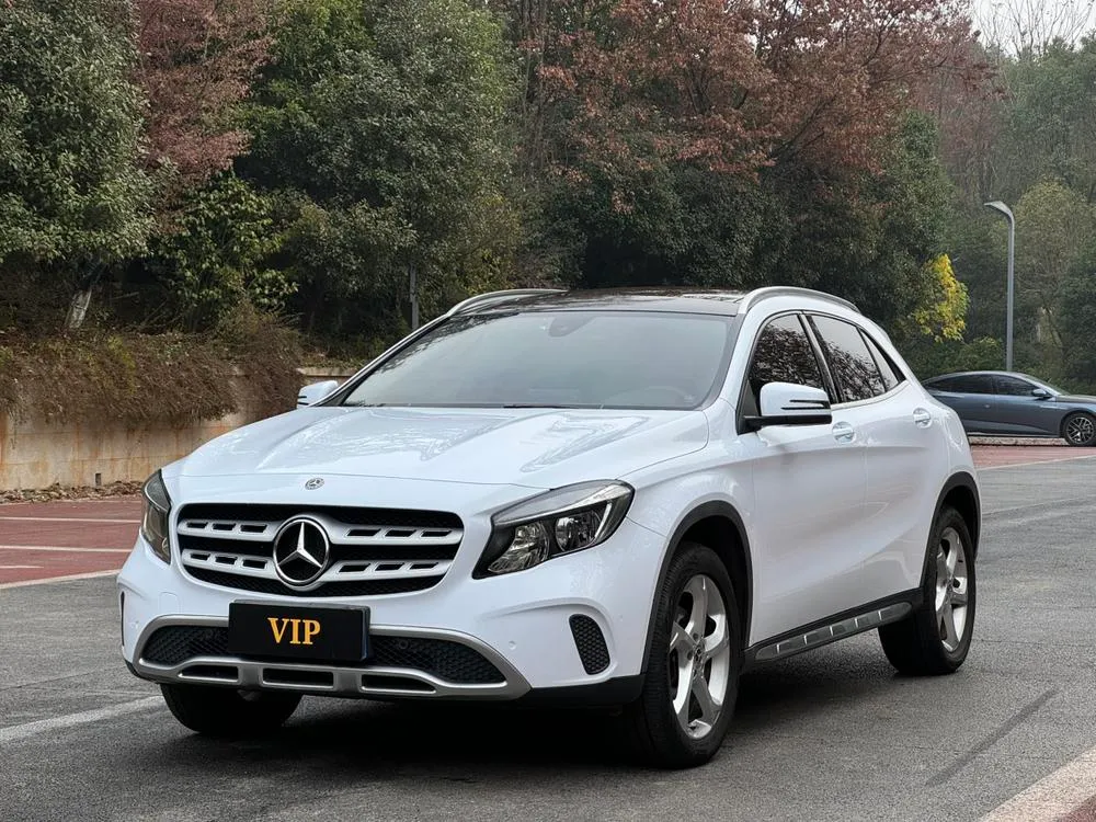 Mercedes-Benz GLA, 2019