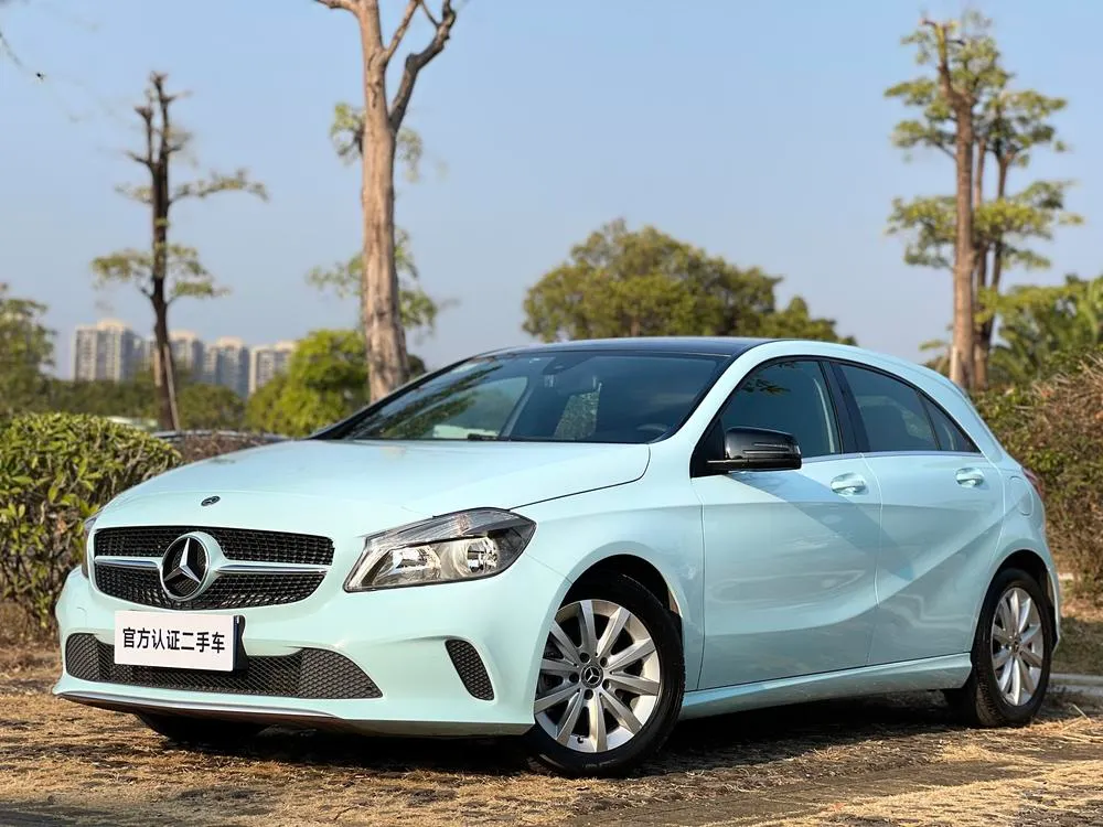 Mercedes-Benz A-Class (Import) A 180, 2018 — фото 1